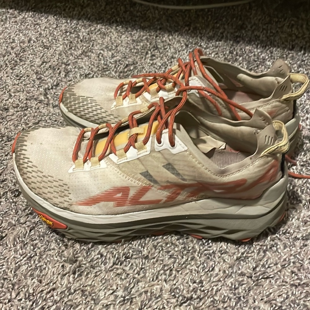 Altra Mont Blanc Trail Runner size 7